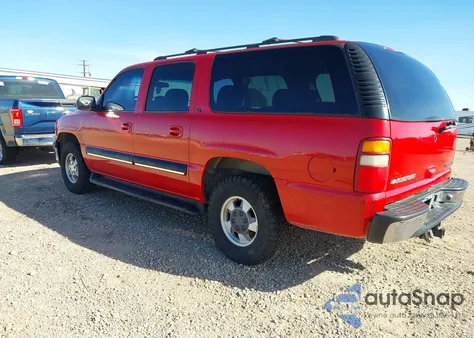 2001 Chevrolet Suburban 1500 Lt from USA, damaged, VIN 3GNEC16T91G215885
